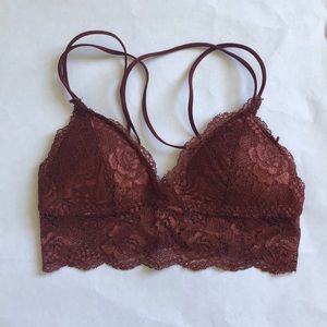 SOLD UO Out From Under Triangle Bralette